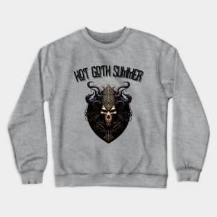 Hot Goth Summer Crewneck Sweatshirt